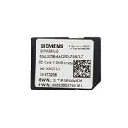 SIEMENS 6SL3054-4AG00-2AA0 SINAMICS SD Memory Card 512MB
