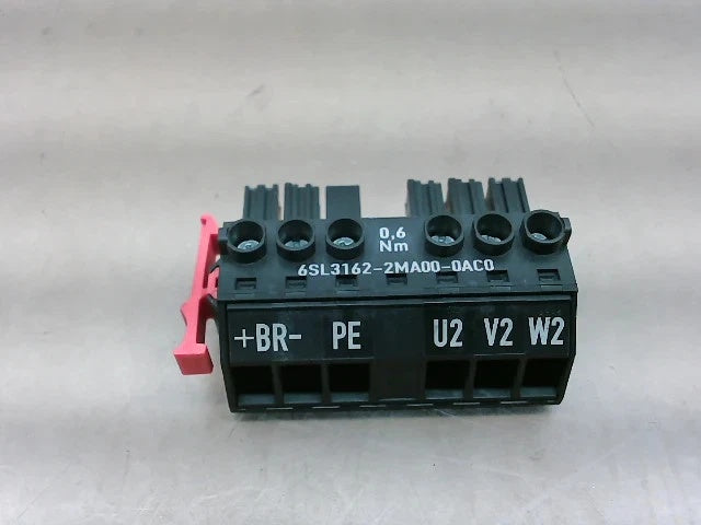 SIEMENS 6SL3162-2MA00-0AC0 Power Connector Screw Terminals 3-30 A