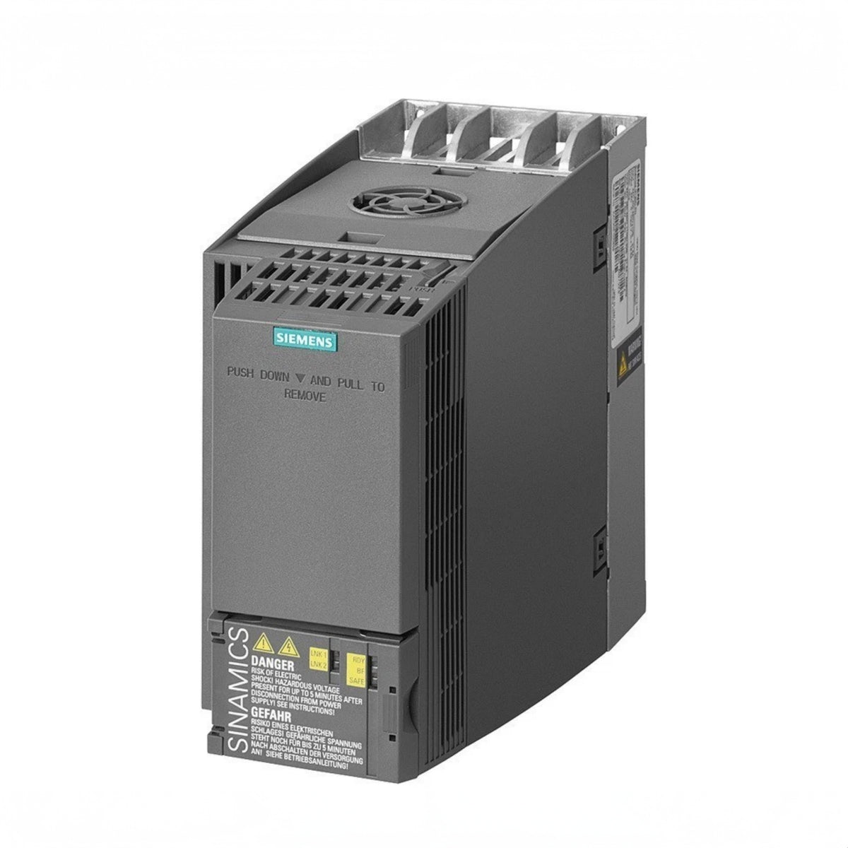 SIEMENS 6SL3210-1KE21-3AF1 Variable Frequency Drive 5.5kW 380-480V