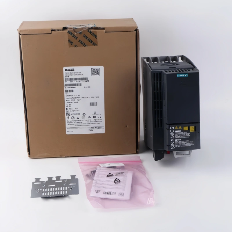 SIEMENS 6SL3210-1KE21-3AF1 Variable Frequency Drive 5.5kW 380-480V