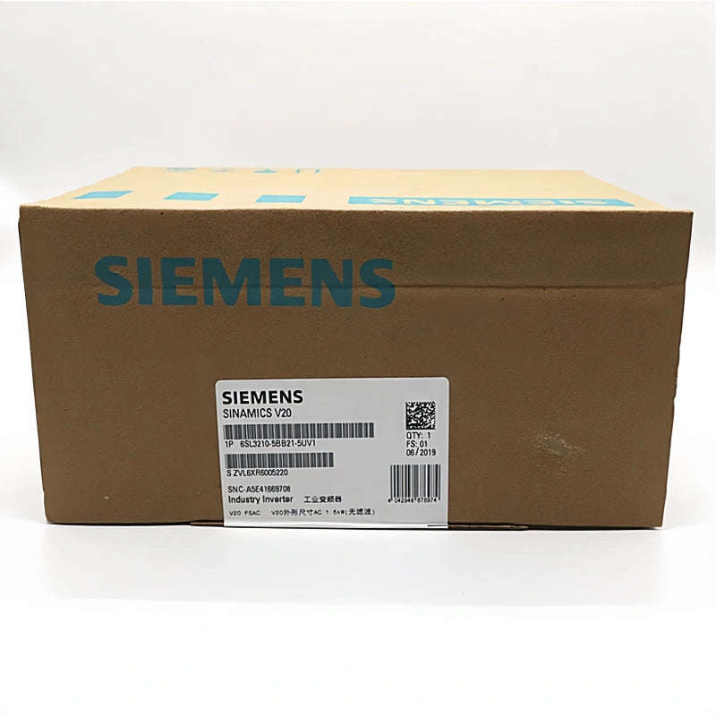 SIEMENS 6SL3210-5BB21-5UV1 Variable Frequency Drive 1.5kW 200-240V
