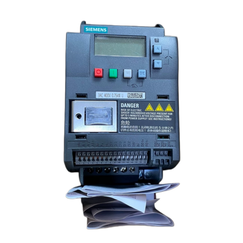 SIEMENS 6SL3210-5BE17-5UV1 Frequency Converter 0.75kW 380-480VAC