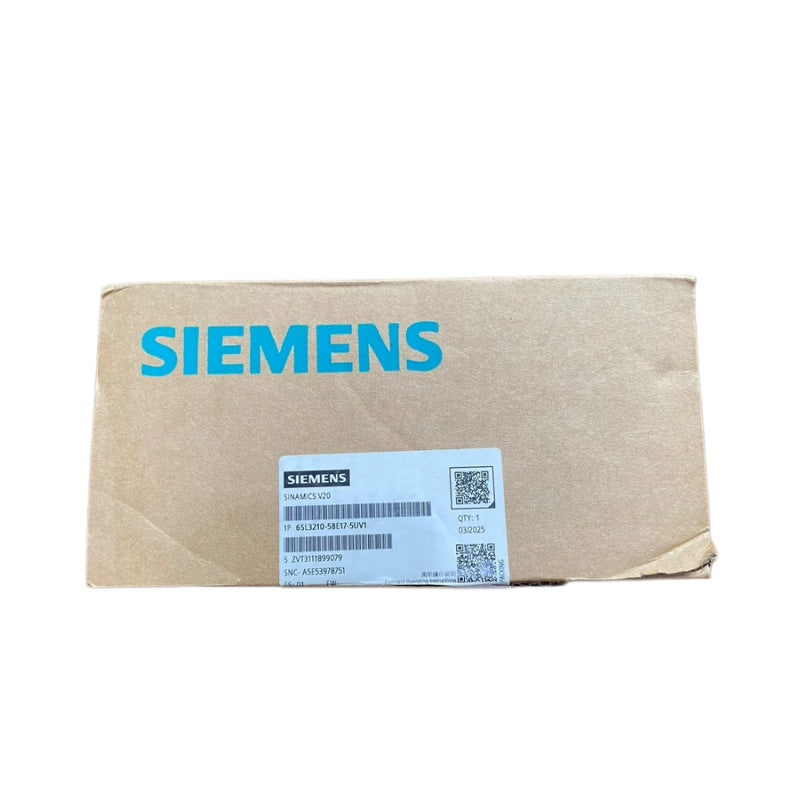 SIEMENS 6SL3210-5BE17-5UV1 Frequency Converter 0.75kW 380-480VAC