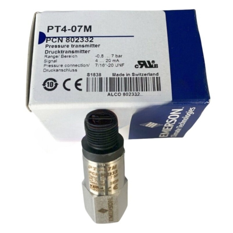 Emerson PT4-07M PRESSURE TRANSMITTER Industrial Supplier Fast Delivery