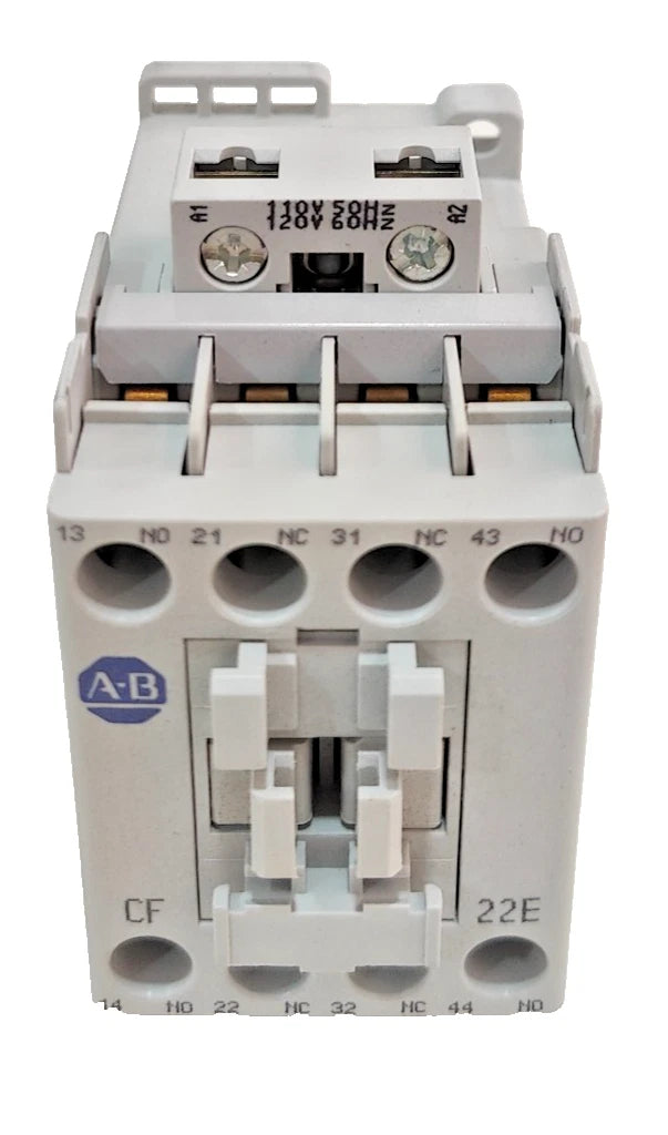 Allen-Bradley 700-CF220D Control Relay 2NO 2NC 110/120V AC Screw Terminal
