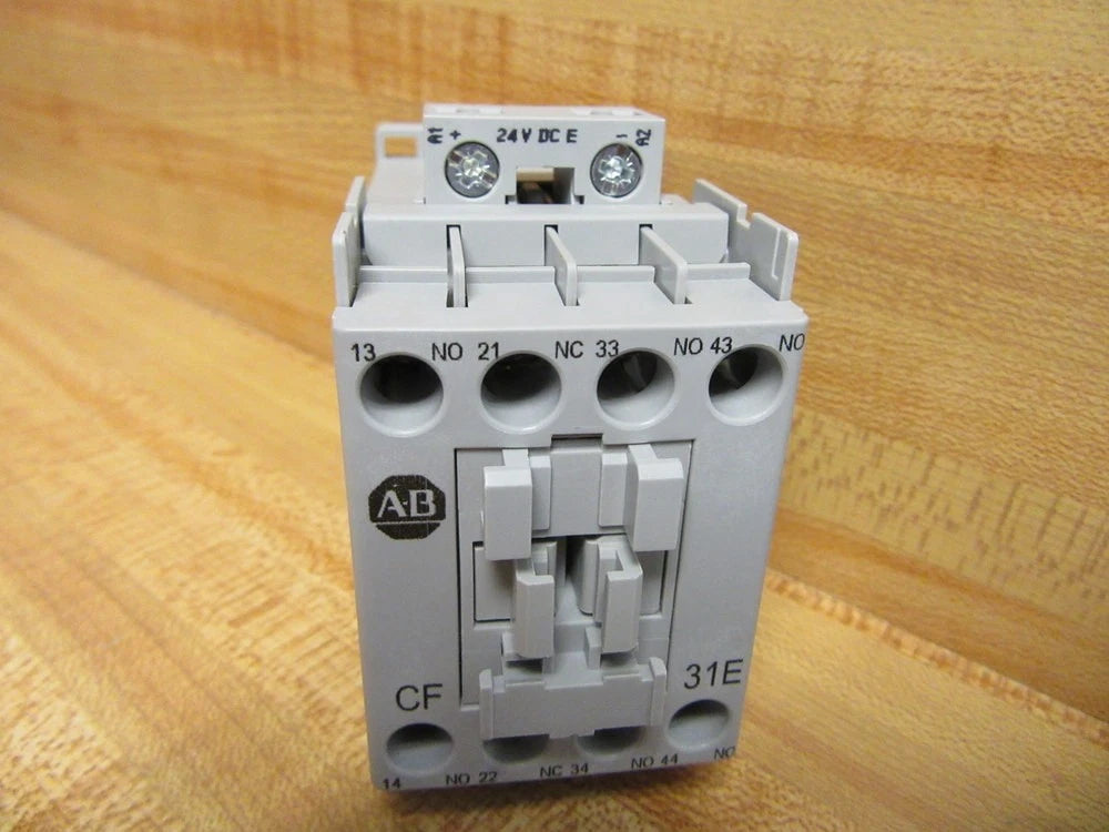 Allen-Bradley 700-CF310EJ Control Relay 3NO 1NC 24V DC Screw Terminal