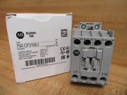 Allen-Bradley 700-CF310EJ Control Relay 3NO 1NC 24V DC Screw Terminal