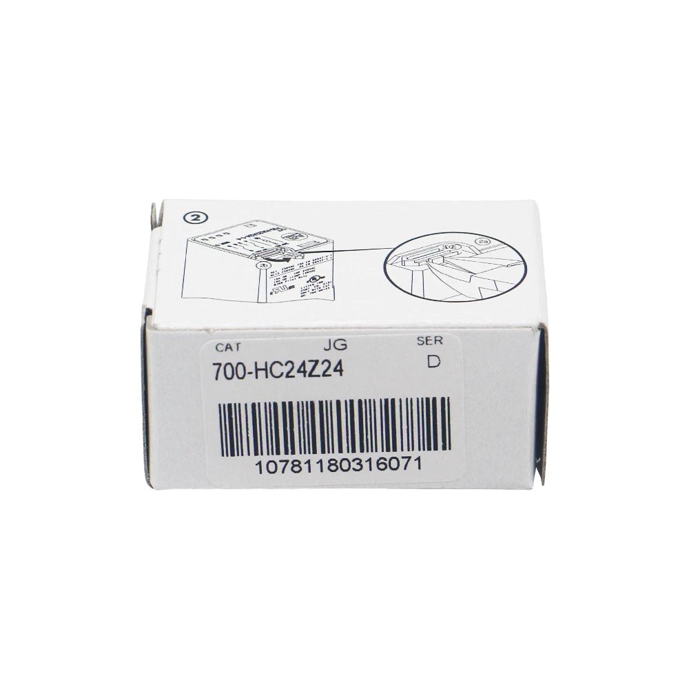 Allen-Bradley 700-HC24Z24 General Purpose Relay 4PDT 7A 24V DC