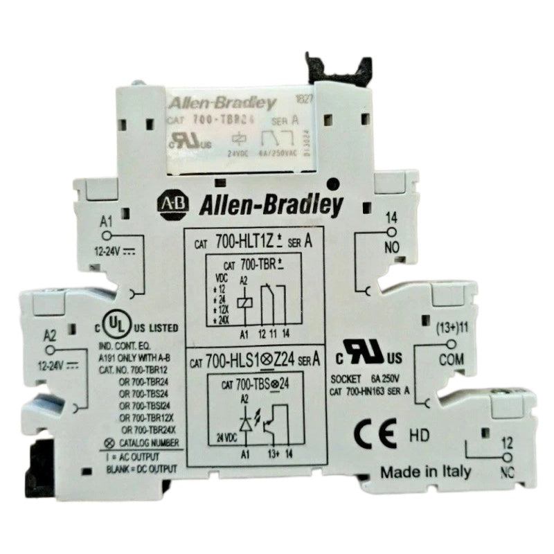 Allen-Bradley 700-HLT1Z24 24V DC SPDT Screw Terminal Relay