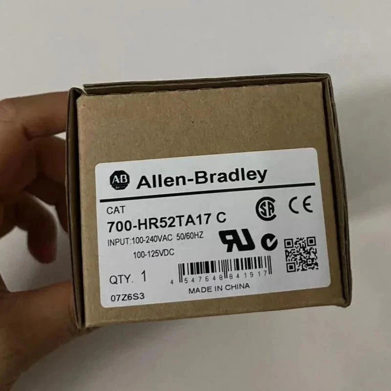 Allen-Bradley 700-HR52TA17 Timing Relay On-Delay DPDT 0.1s-30h