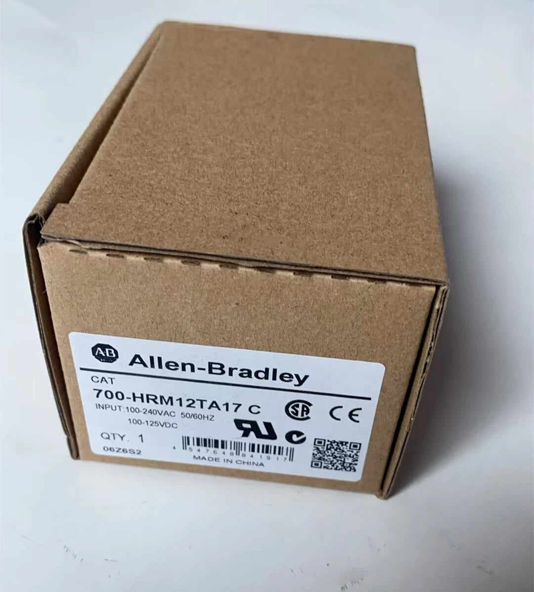 Allen-Bradley 700-HRM12TA17 Timing Relay On-Delay DPDT 0.05s-300h