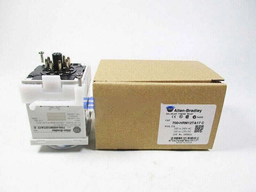 Allen-Bradley 700-HRM12TA17 Timing Relay On-Delay DPDT 0.05s-300h