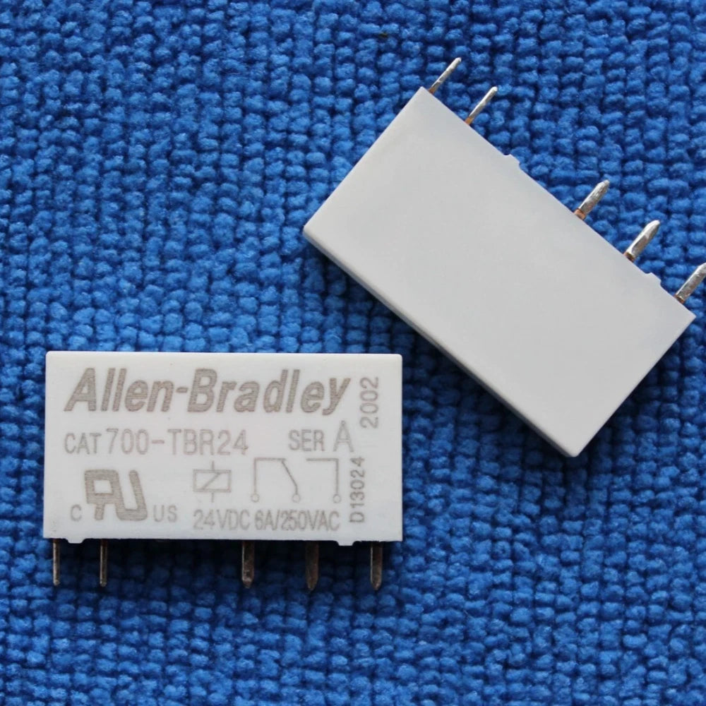 Allen-Bradley 700-TBR24 Relay 24V DC SPDT 1 C/O Replacement Relay