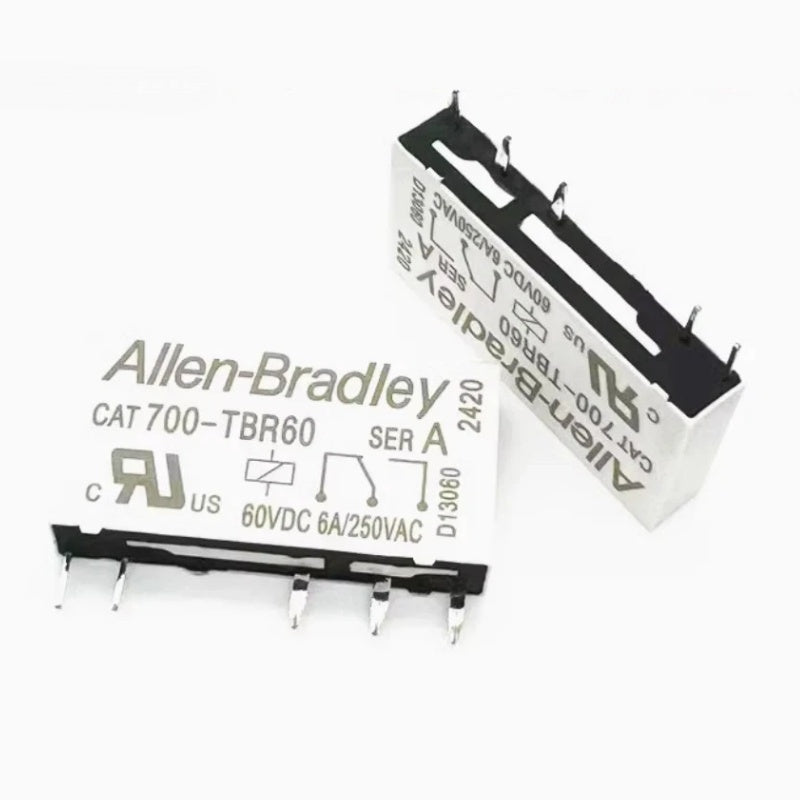 Allen-Bradley 700-TBR60 700-HL Accessory SPDT 1 C/O Replacement Relay