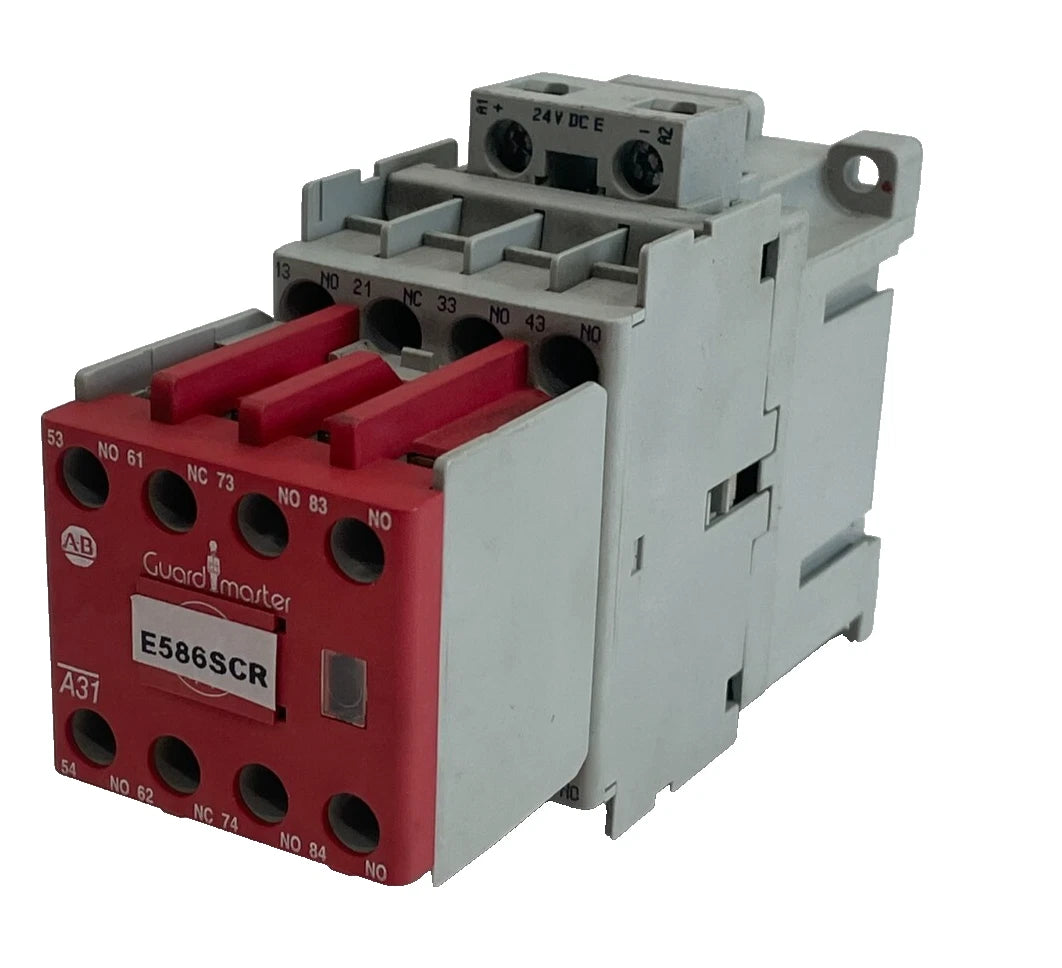 Allen-Bradley 700S-CF620EJC Safety Control Relay 8-Pole 24V DC 6NO 2NC