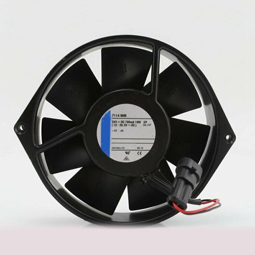 Ebmpapst 7114NHR Axial Fan 24VDC 38W 3300 rpm