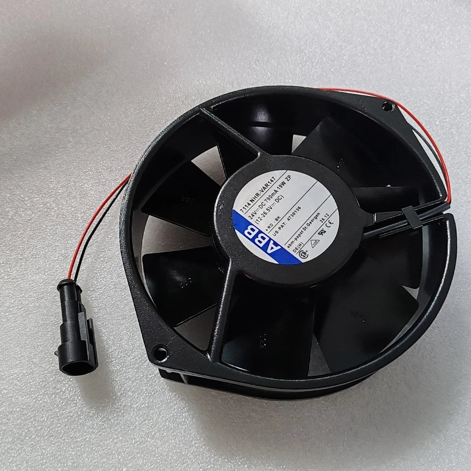 Ebmpapst 7114NHR-VAR147 Axial Fan 24VDC 38W 3300 rpm