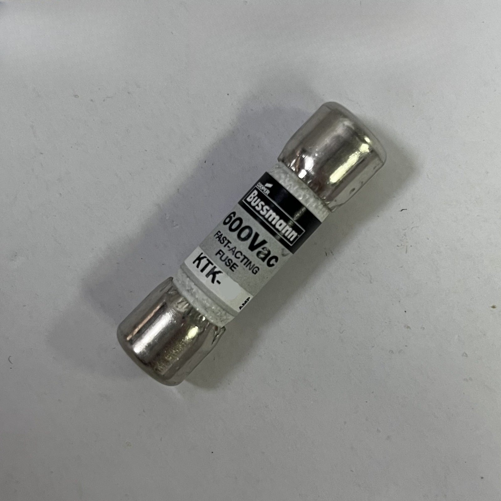Bussmann Series KTK-2 2A 600V KTK Fuse Industrial Supplier