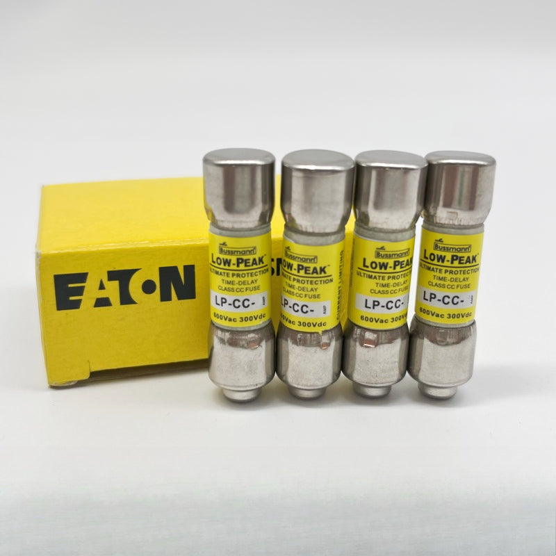 Bussmann LP-CC-6 6A 600V Time-delay Fuse Industrial Supplier