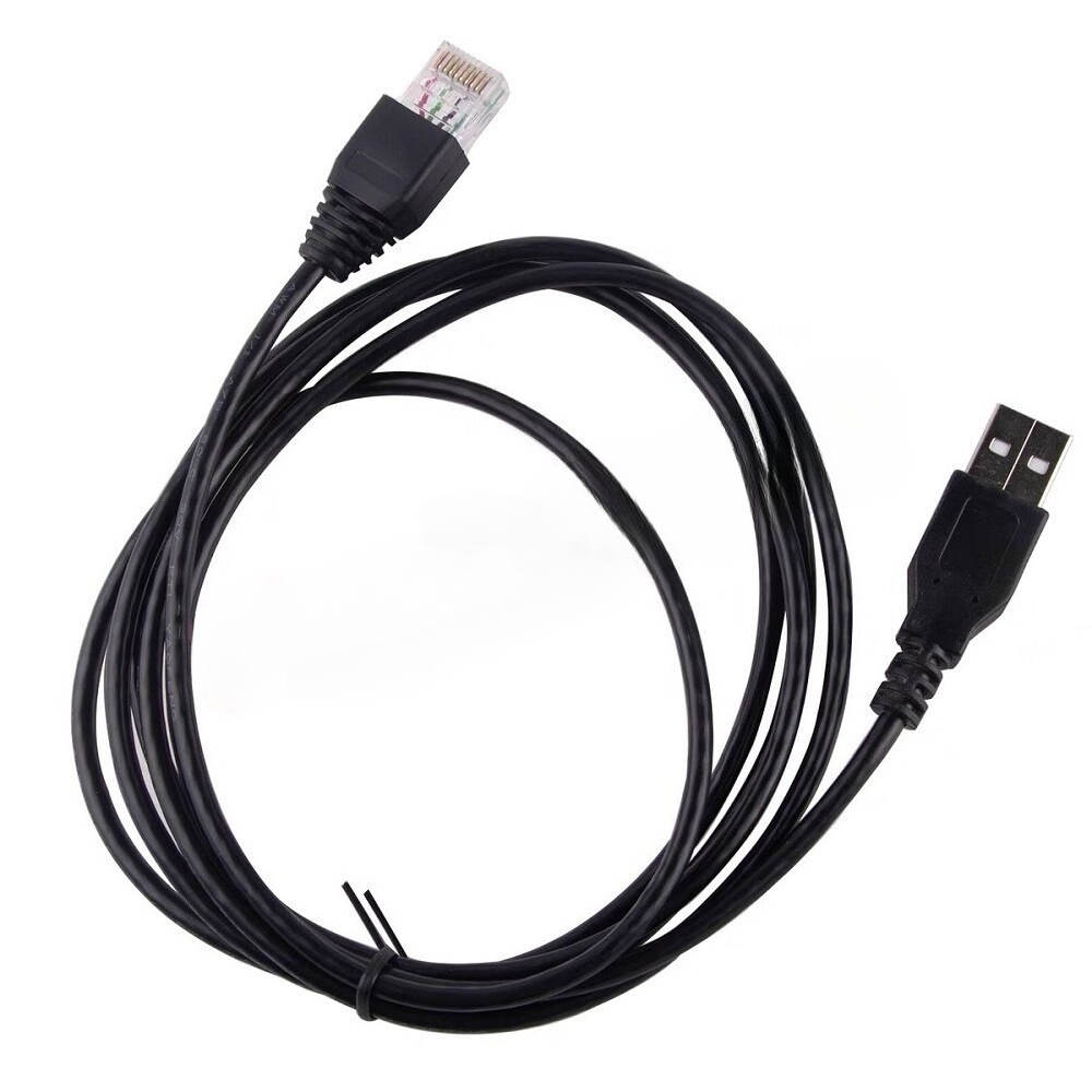 APC Ap9827 940-0127b Simple Signaling Back-UPS Battery USB Cable RJ50 RJ45 10pin