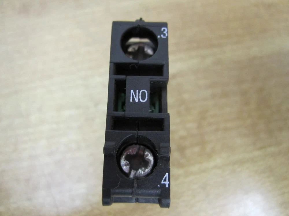 Allen-Bradley 800F-X10 Contact Block 1NO 10A 600V Screw Terminal