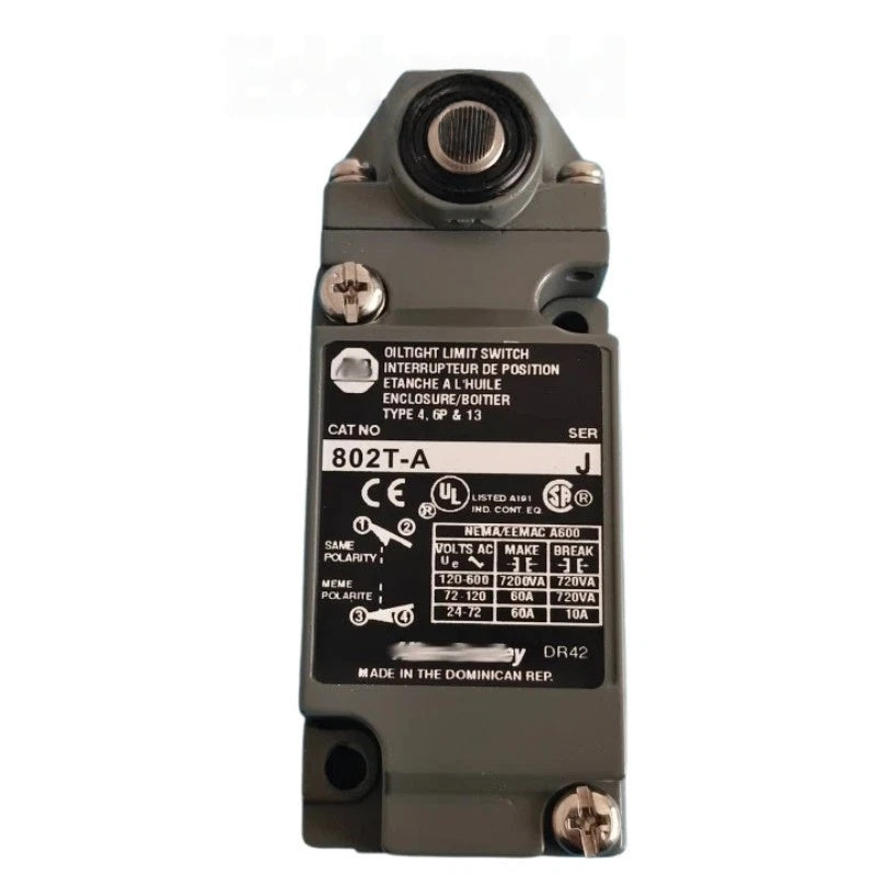 Allen-Bradley 802T-A Limit Switch Lever Type 2-Circuit NEMA 4/13