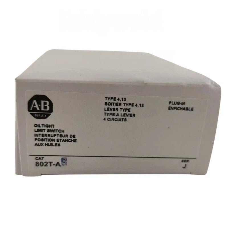 Allen-Bradley 802T-A Limit Switch Lever Type 2-Circuit NEMA 4/13