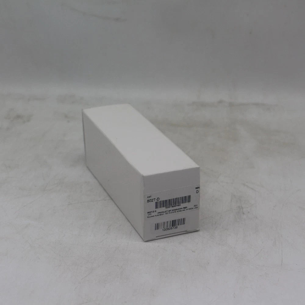 Allen-Bradley 802T-D Limit Switch Top Push Roller 2-Circuit NEMA 4/13