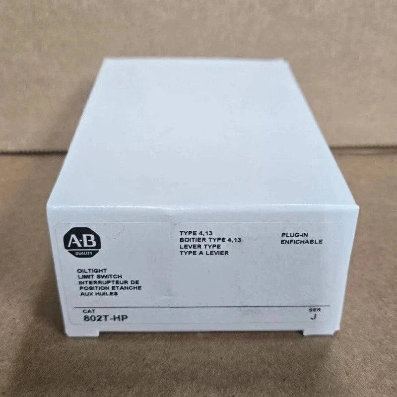 Allen-Bradley 802T-HP Limit Switch Plug-In 2-Circuit NEMA 4/13
