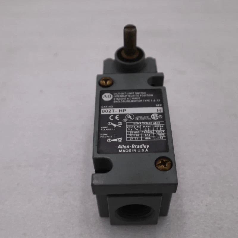Allen-Bradley 802T-HP Limit Switch Plug-In 2-Circuit NEMA 4/13