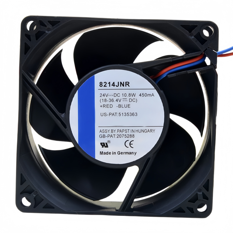 Ebmpapst 8214JNR Axial Fan 24VDC 5.5W 3050 rpm