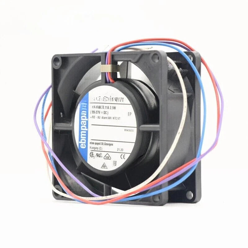 Ebmpapst 8314/17T Axial Fan 24VDC 80x80x32mm