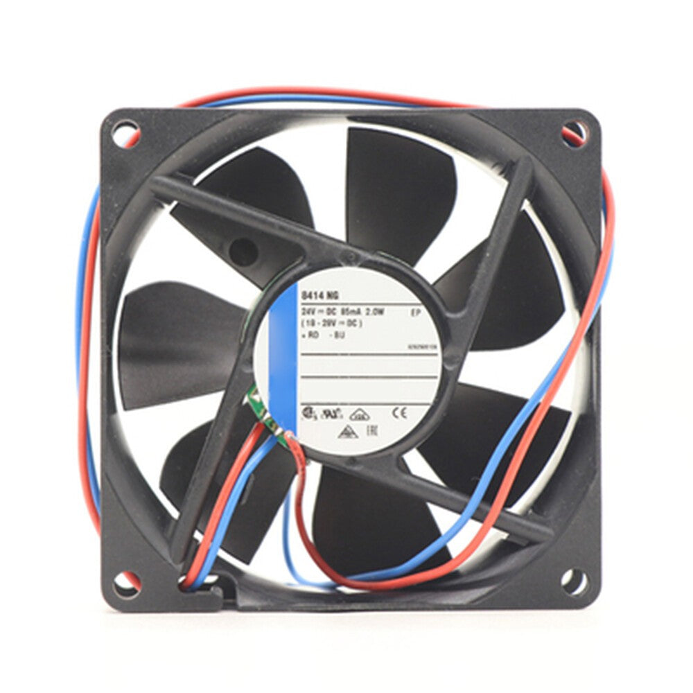 Ebmpapst 8414NG Axial Fan 24VDC 80x80x25mm 2.4W