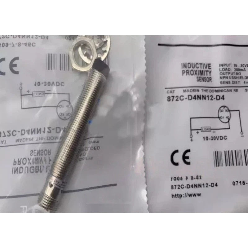 Allen-Bradley 872C-D4NN12-D4 Proximity Sensor 4mm 10-30VDC NPN NO