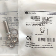 Allen-Bradley 872C-DH3NP12-D4 Proximity Sensor 3mm 10-30VDC PNP NO