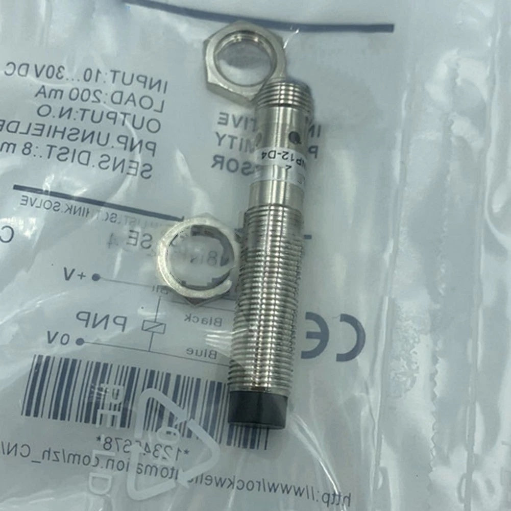 Allen-Bradley 872C-N8NP12-D4 Proximity Sensor 8mm 10-30VDC PNP NO