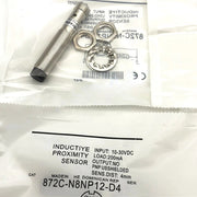 Allen-Bradley 872C-N8NP12-D4 Proximity Sensor 8mm 10-30VDC PNP NO