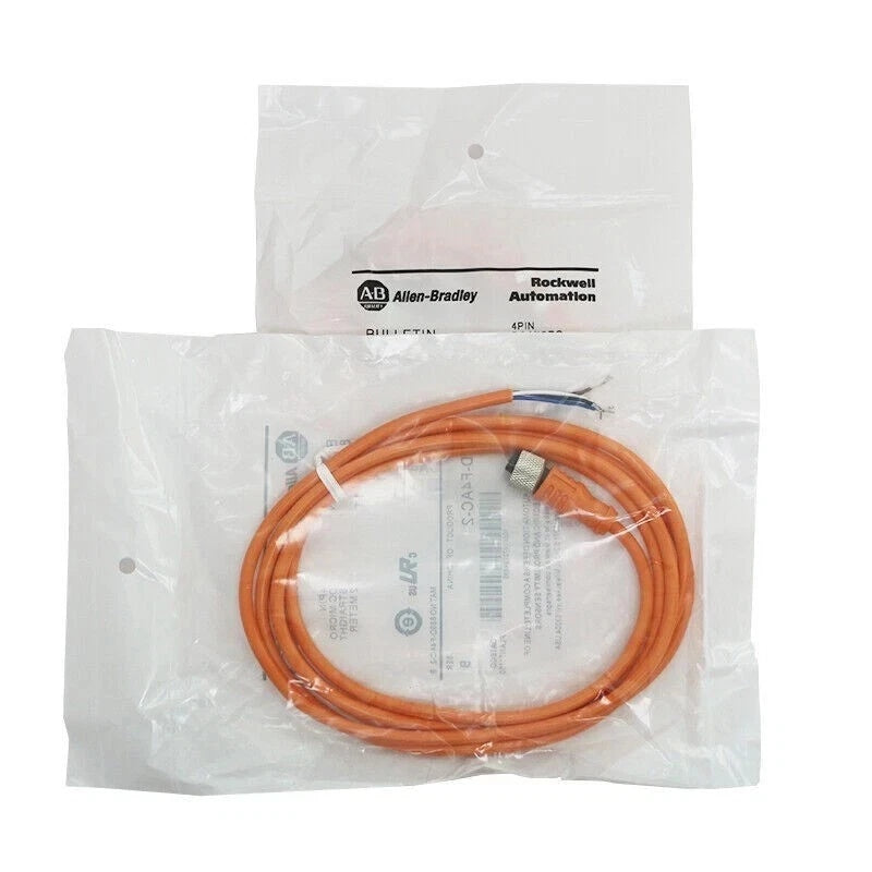 Allen-Bradley 889D-F4AC-2 Sensor Connection Cable M12 4-Pin 2m