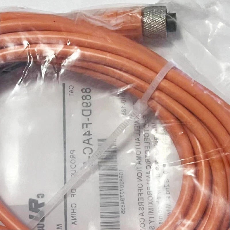 Allen-Bradley 889D-F4AC-5 Sensor Connection Cable M12 4-Pin 5m