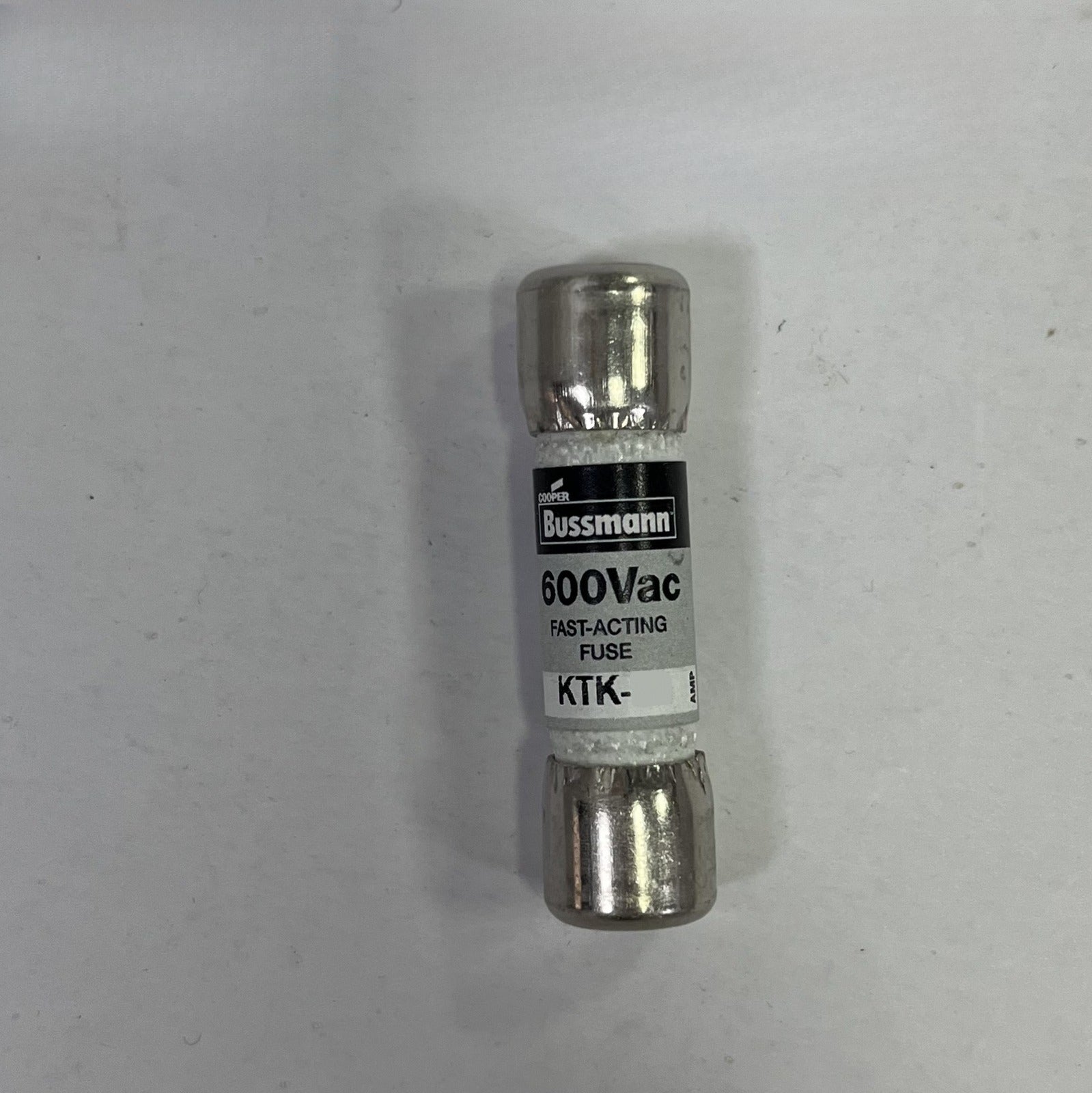 Bussmann Series KTK-2 2A 600V KTK Fuse Industrial Supplier