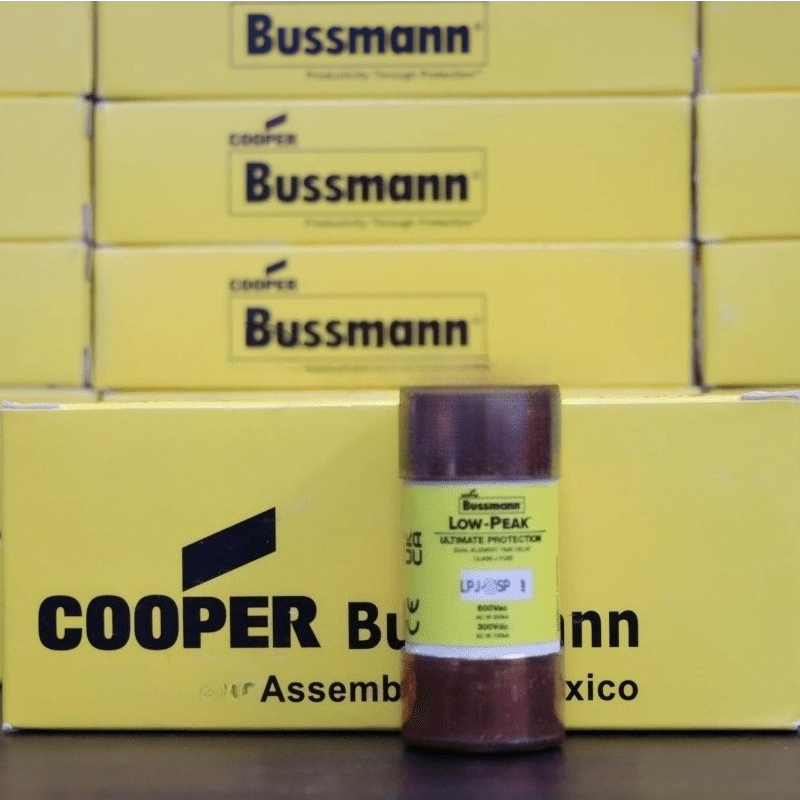 Eaton Bussmann LPJ-50SP 50A 600Vac Dual Class Fuse Magnetic Cylinder