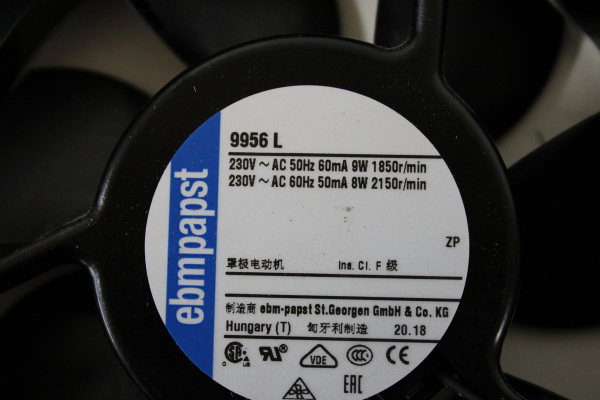 Ebmpapst 9956L AC Axial Compact Fan 230VAC 119x119x25mm