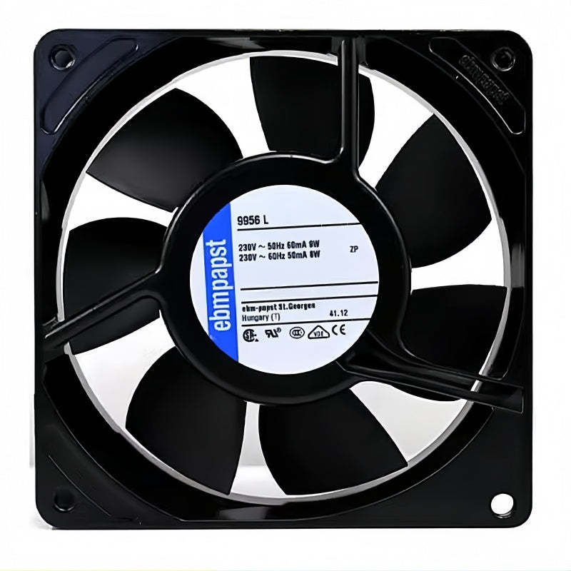 Ebmpapst 9956L AC Axial Compact Fan 230VAC 119x119x25mm
