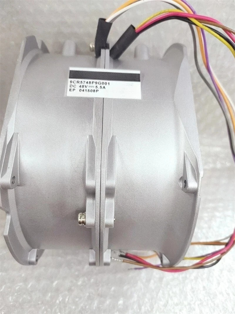 Sanyo Denki 9CR5748P9G001 Counter-Rotating DC Fan 48V 5.5A 172x150x102mm