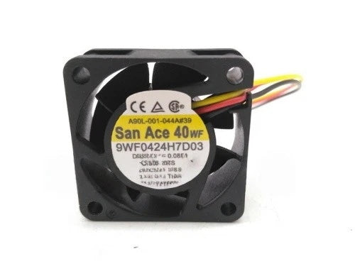 Sanyo Denki 9WF0424H7D03 DC Axial Cooling Fan 24V 40x40x15mm