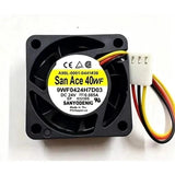 Sanyo Denki 9WF0424H7D03 DC Axial Cooling Fan 24V 40x40x15mm
