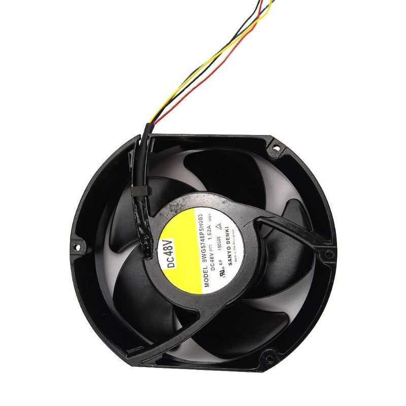 Sanyo Denki 9WG5748P5H003 DC Axial Fan 48V 1.62A 172x150x51mm
