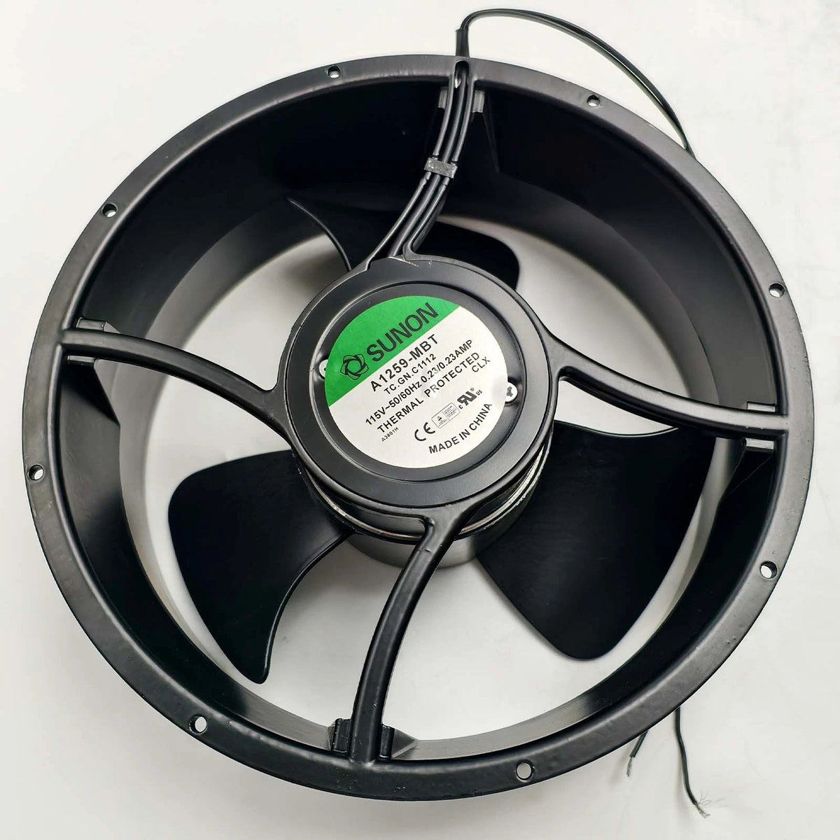 SUNON A1259-MBT AC Axial Fan 115VAC 254mm