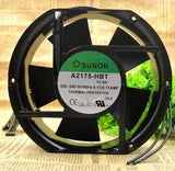 SUNON A2175-HBT AC Axial Fan 220-240VAC 50/60Hz