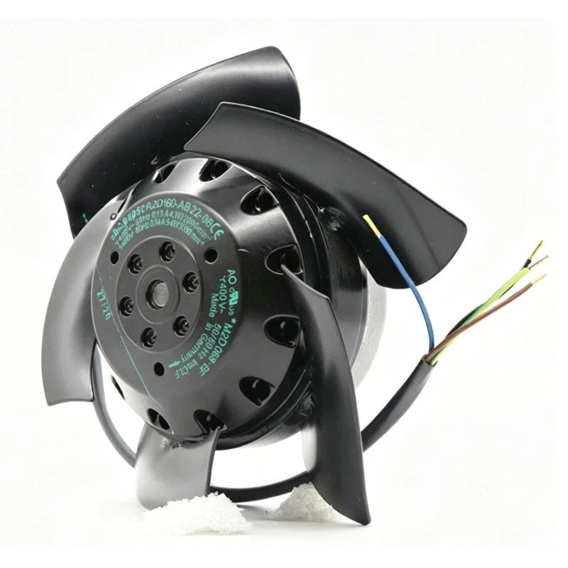 Ebmpapst A2D160-AB22-06 Axial Fan 400V 160mm 30W